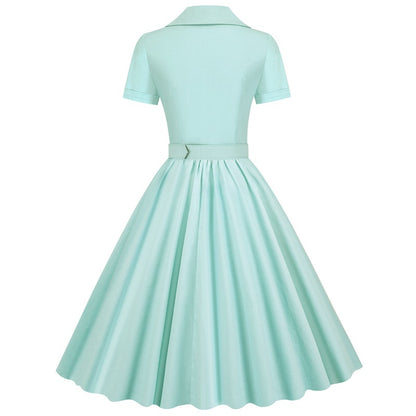 Vintage A Line Dresses for Women