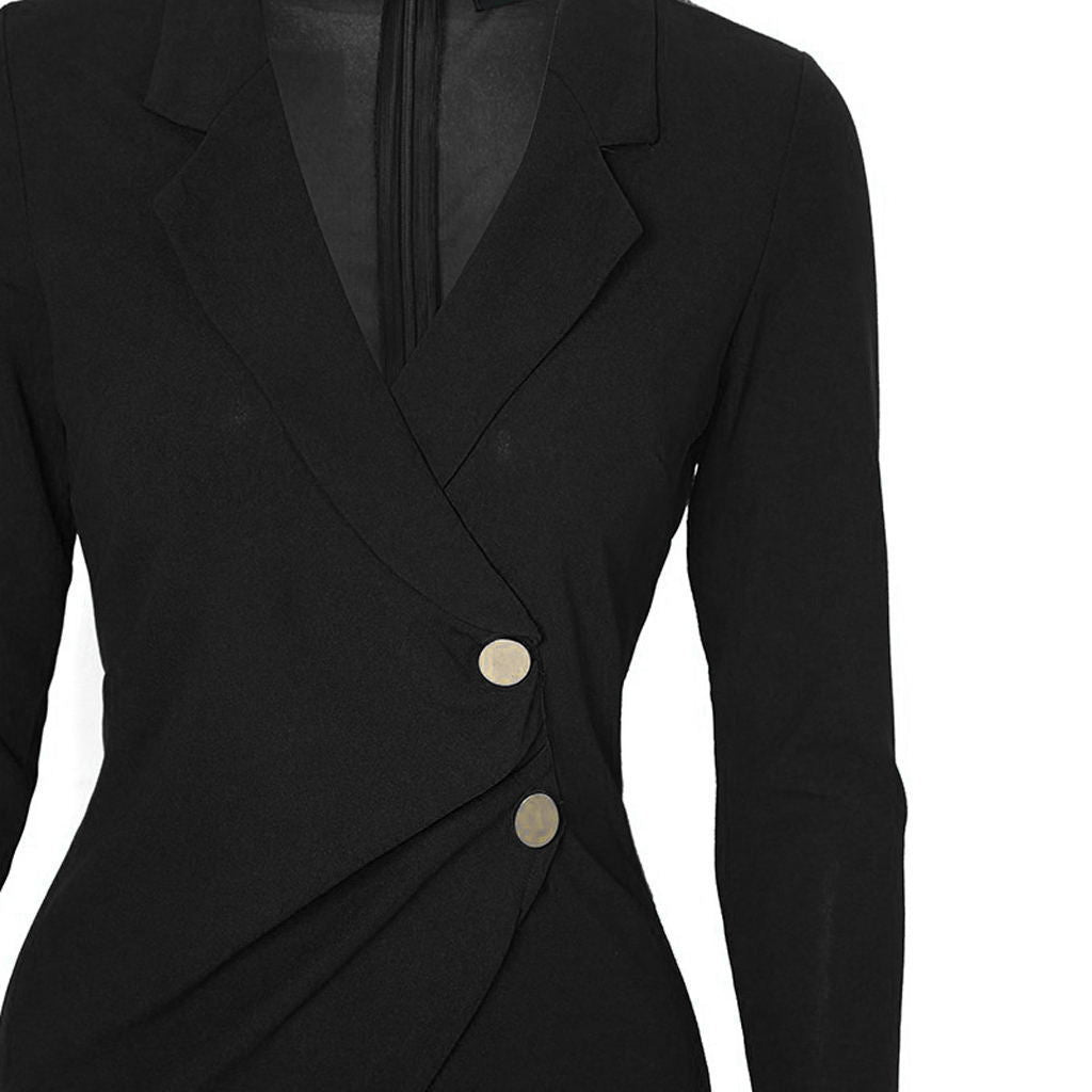 Formal OL Style Long Sleeves Dresses