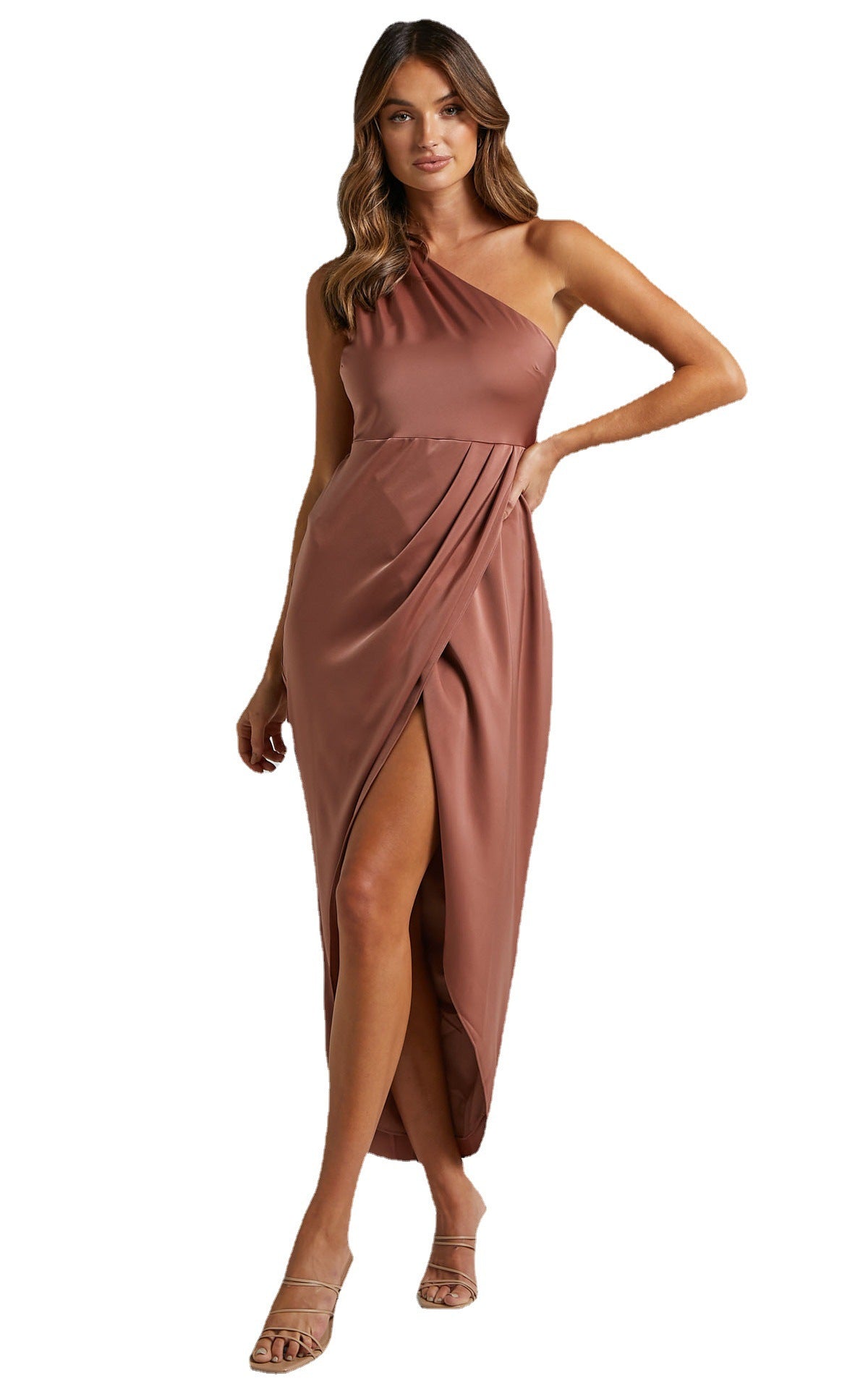 Sexy High Waist Irregular Women Party Dresses