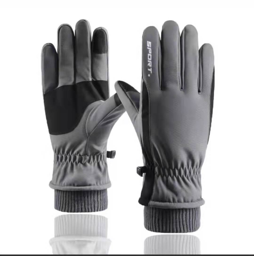 Winter Warter Proof Warm Skiing Gloves for Men and Women