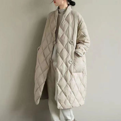 Light Weighted Women Plus Sizes Down Coats