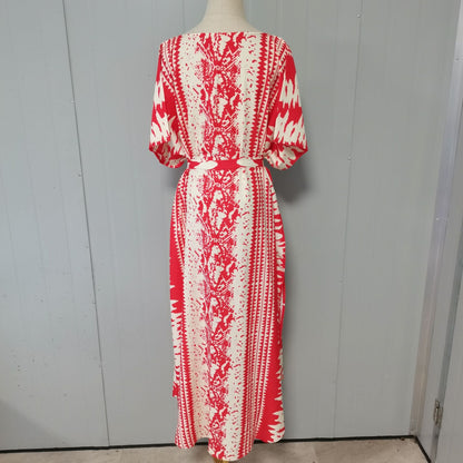 Women Summer Casual Plus Sizes Long Bikinis Cover Ups