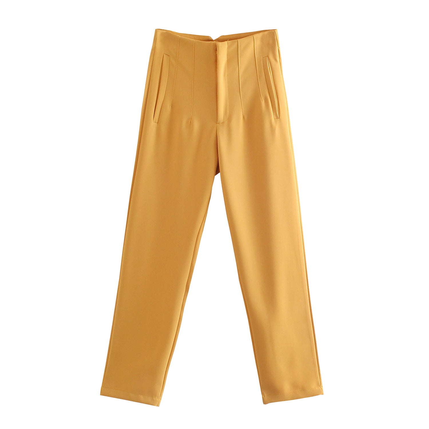 Elegant High Waist Summer Slim Casual Pants for Women