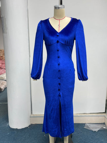 Elegant Fall Long Dresses for Women