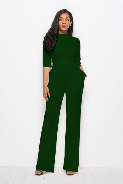 Sexy Fashion Women Fall Jumpsuits