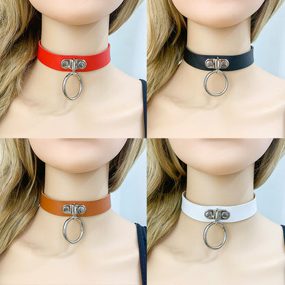 Fashion Punk Style Rivet Necklace for Women