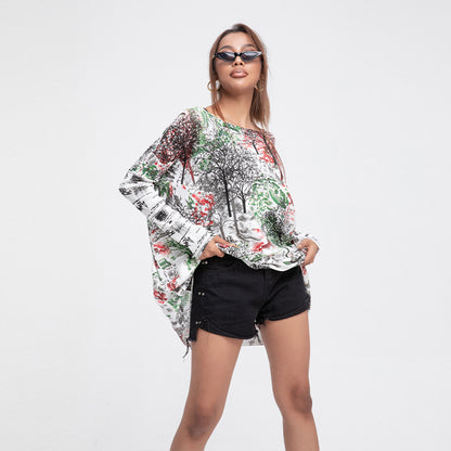 Leisure Tree Designed Women Plus Sizes Sweaters