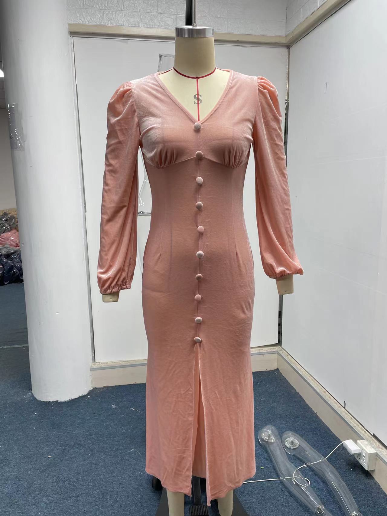 Elegant Fall Long Dresses for Women
