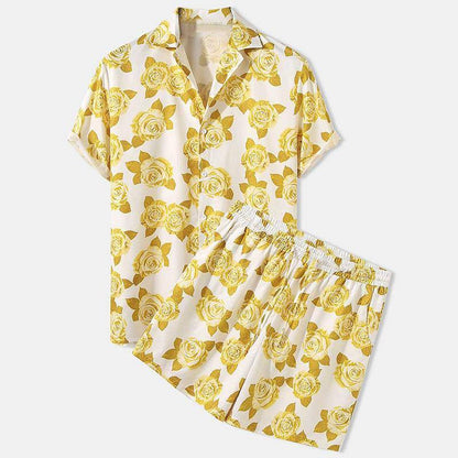 Men's Summer Short Sleeves Tops&Short Pants-STYLEGOING