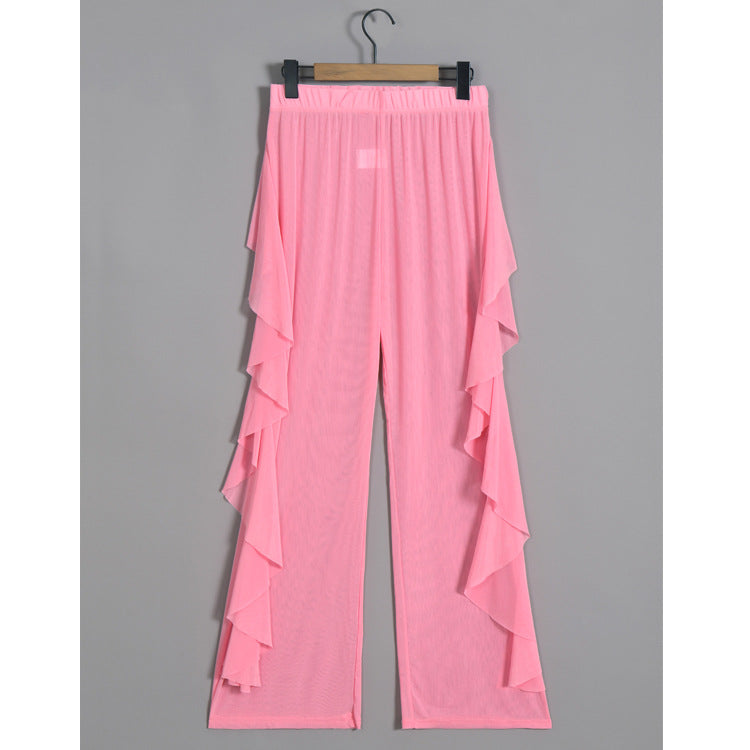 Sexy See Throught Summer Beach Holiday Pants