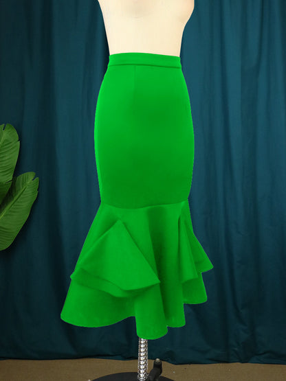 Sexy High Waist Mermaid Skirts for Women