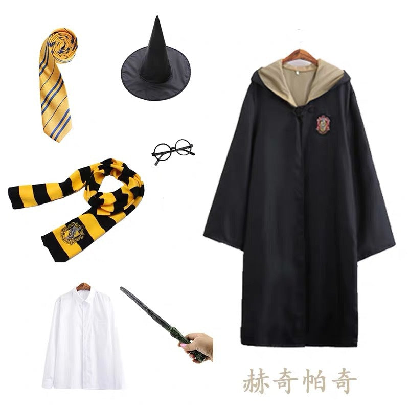 Halloween Harry Potter Cosplay Romper Costume Suits