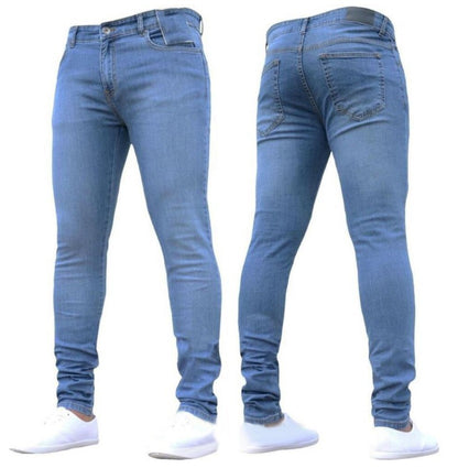 Casual Men Tight Jeans