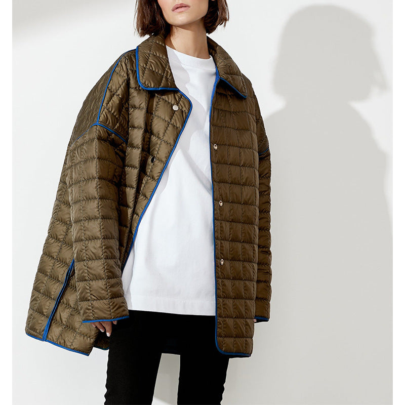 Women Double Sided Long Winter Overcoats