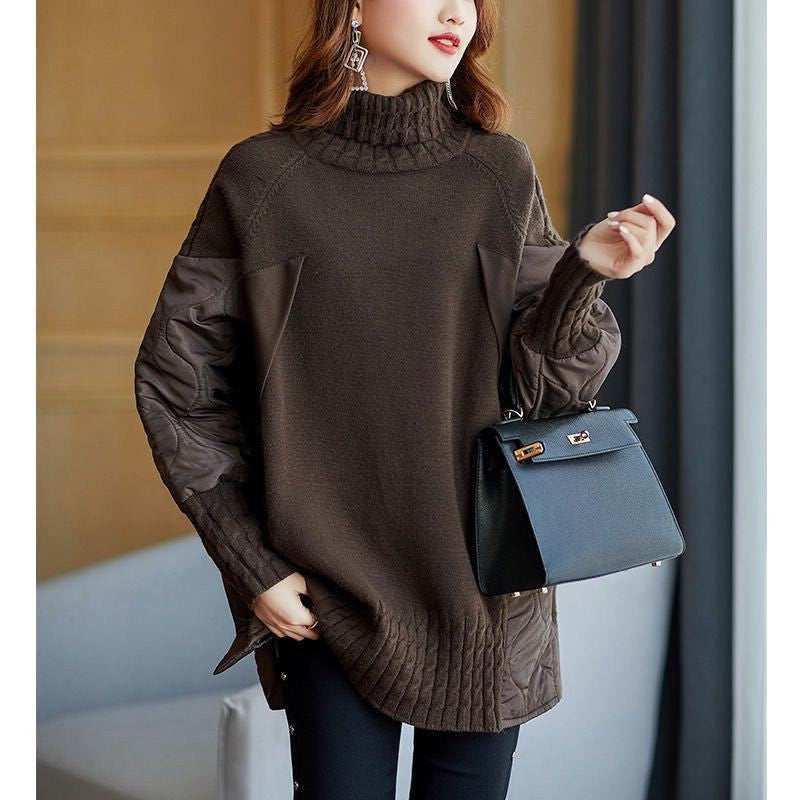 Winter Warm Turtleneck Casual Tops for Women