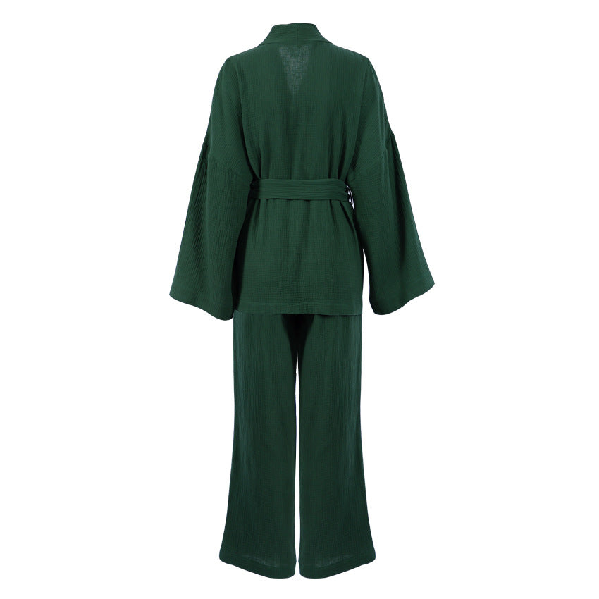Women Casual Long Sleeves Home Wear Suits