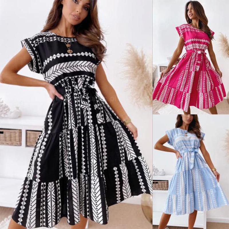 Women Fashion Irregular Mini Dresses-STYLEGOING