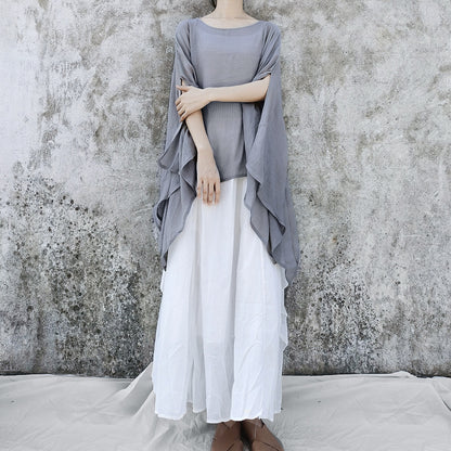 Designed Summer Cozy Linen Tops for Women