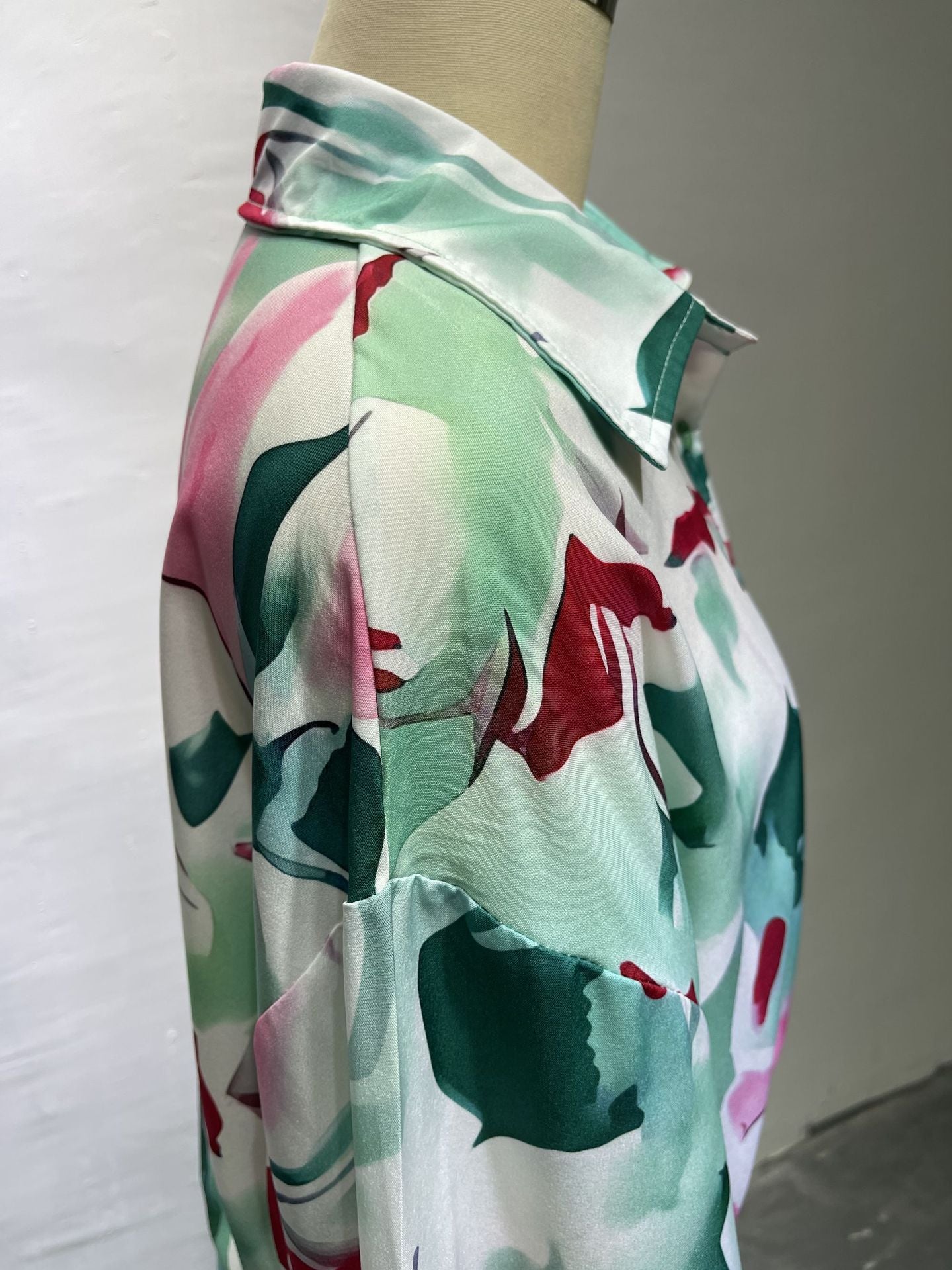 Loose Summer Two Pieces Wide Legs Women Suits