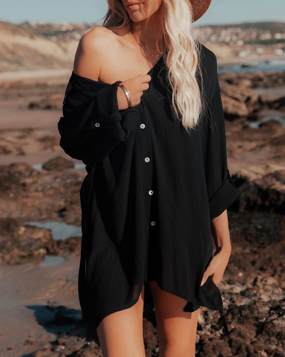 Long Sleeves Sun Proof Shirts-STYLEGOING