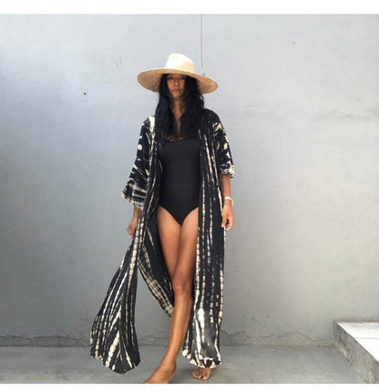 Women Plus Sizes Summer Cover Ups-STYLEGOING