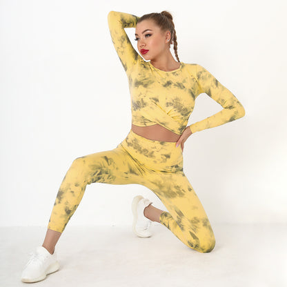 Sexy Elastic Air Breathable Sports Suits