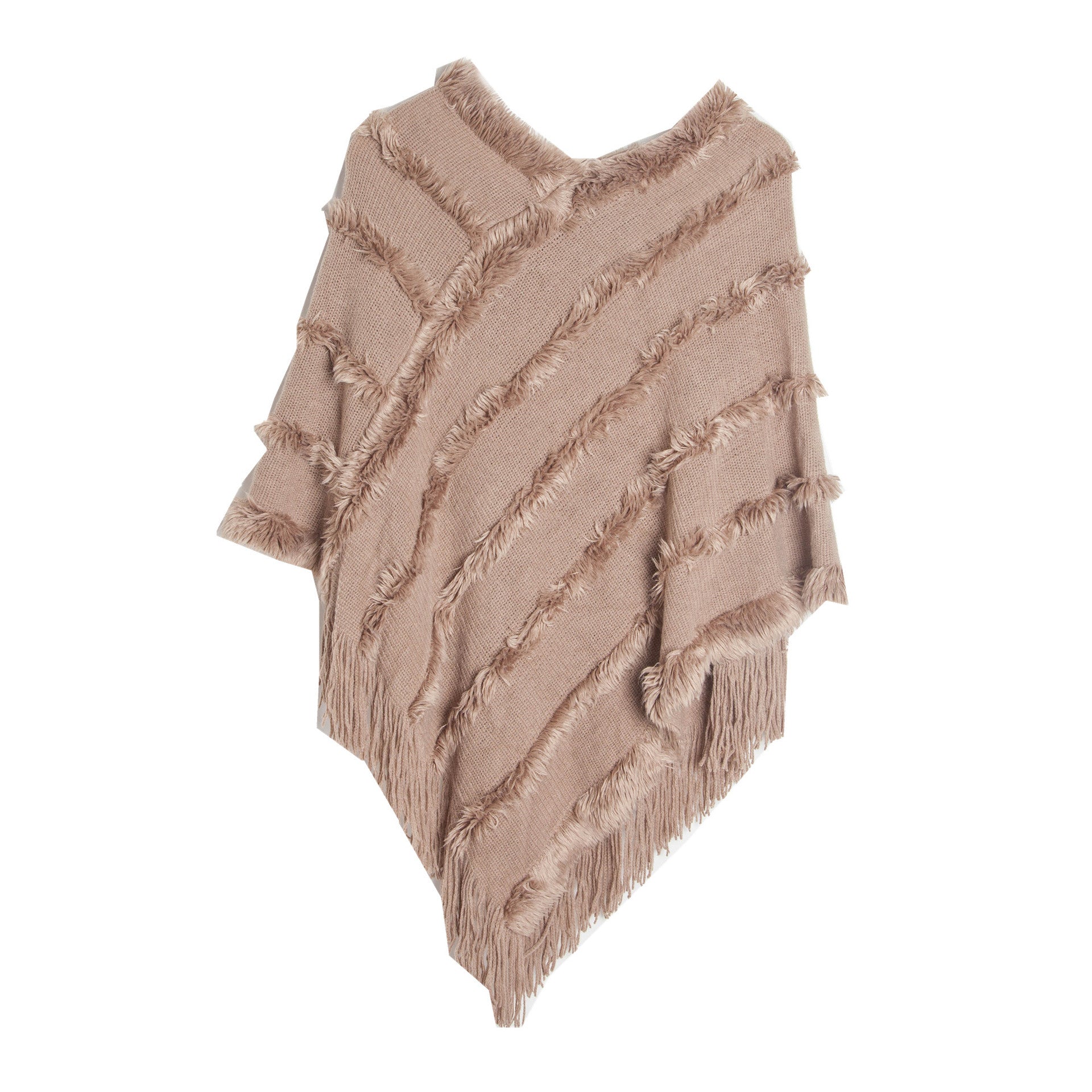 Fashion Knitting Women Capes
