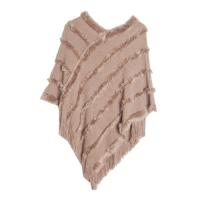 Fashion Knitting Women Capes