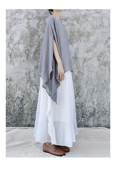 Designed Summer Cozy Linen Tops for Women