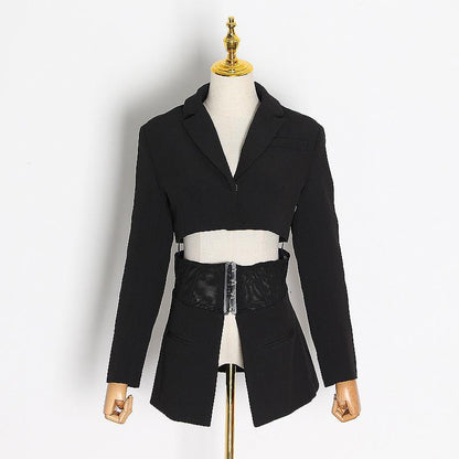 Irregular Summer Slim Designed Blazers-STYLEGOING
