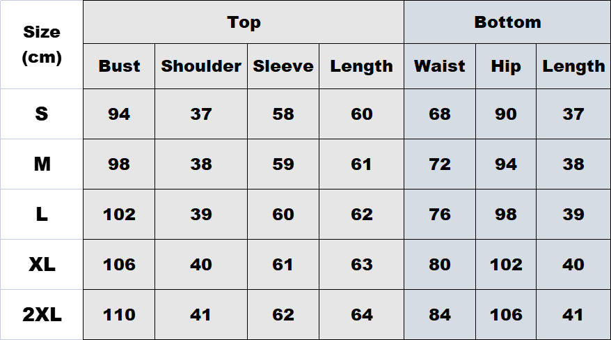 Casual Spring Shirts and Shorts Women Suits