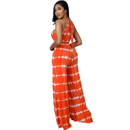 Sexy Women Summer Two Pieces Suits