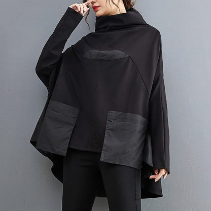 Fall Plus Sizes Pullover Hoodies for Women