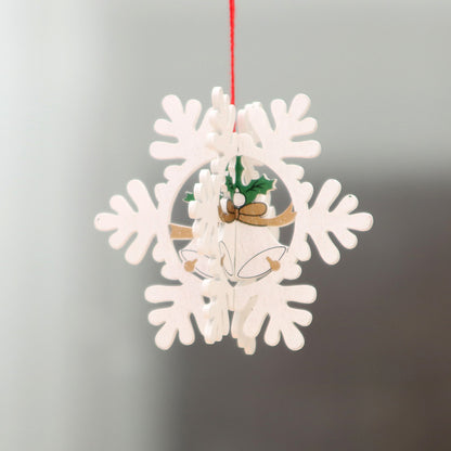Merry Chritmas Wodden Widget for Decoration