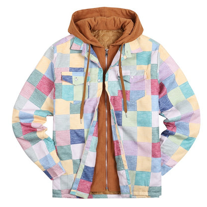 Warm Winter Jacket Overcoats for Men