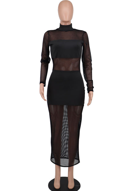 Sexy See Though Long Dresses