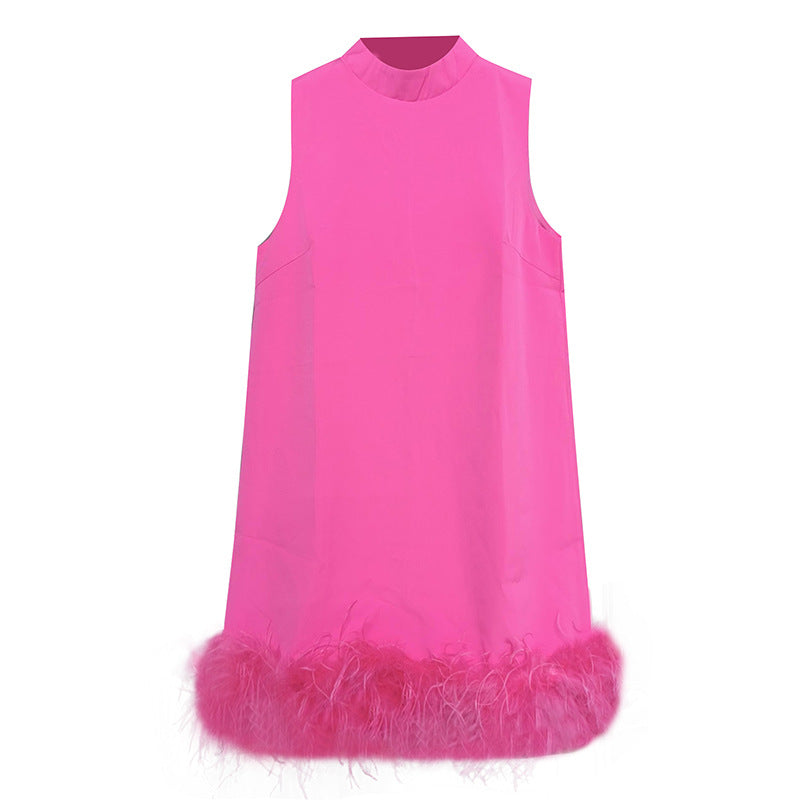 Luxury Designed Sleeveless Mini Dresses