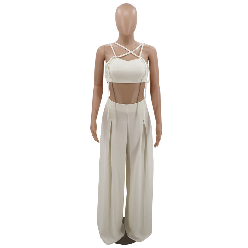 Sexy Strapless Women Two Pieces Suits