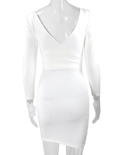Simple Design Sexy Mini Dresses