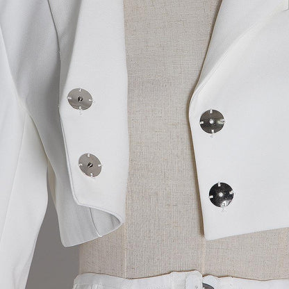 Irregular Summer Slim Designed Blazers-STYLEGOING