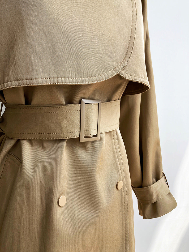Classy Women Long Windbreak Coats