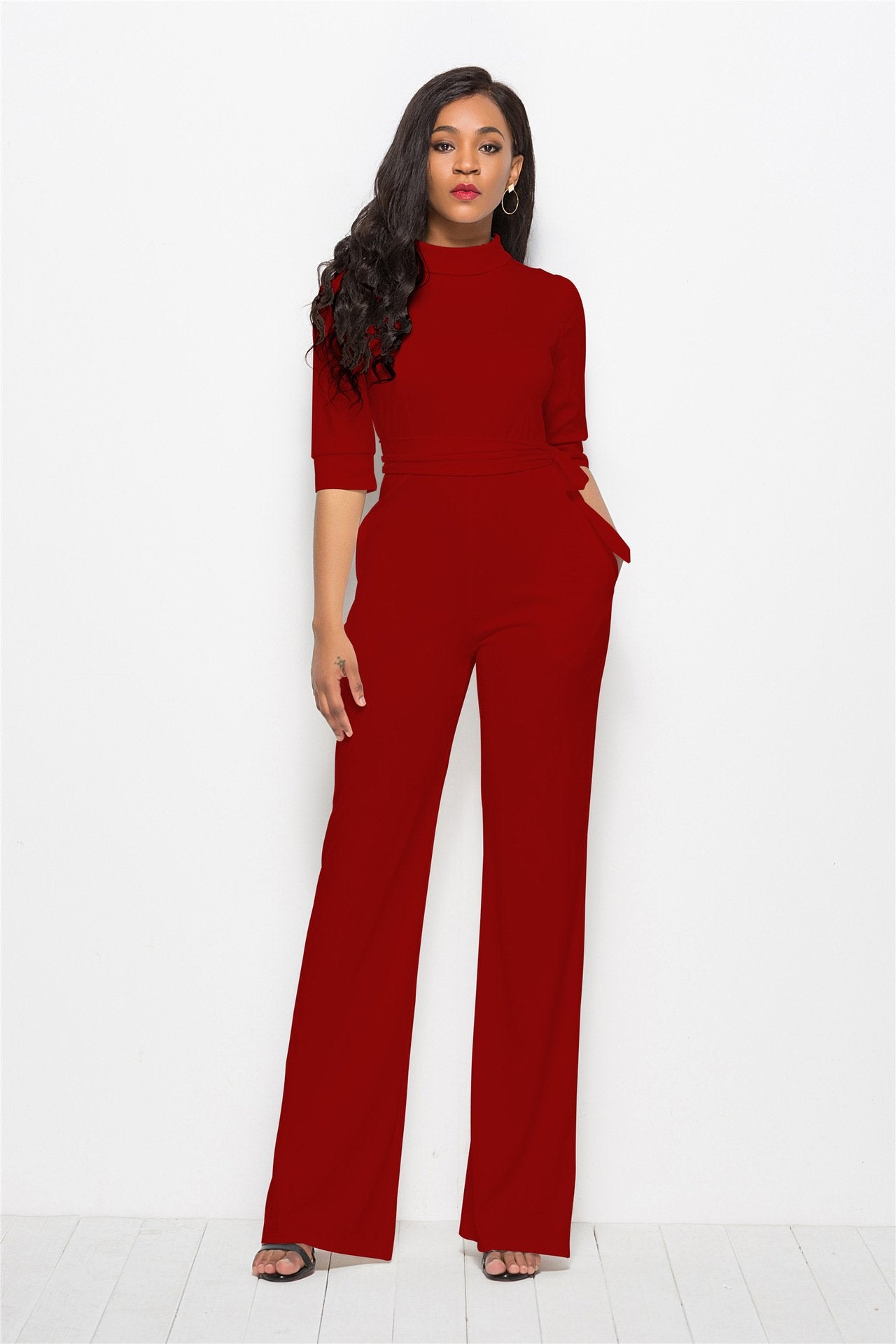 Sexy Fashion Women Fall Jumpsuits