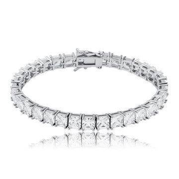 Sterling Silver Fashion Zircon Bracelets