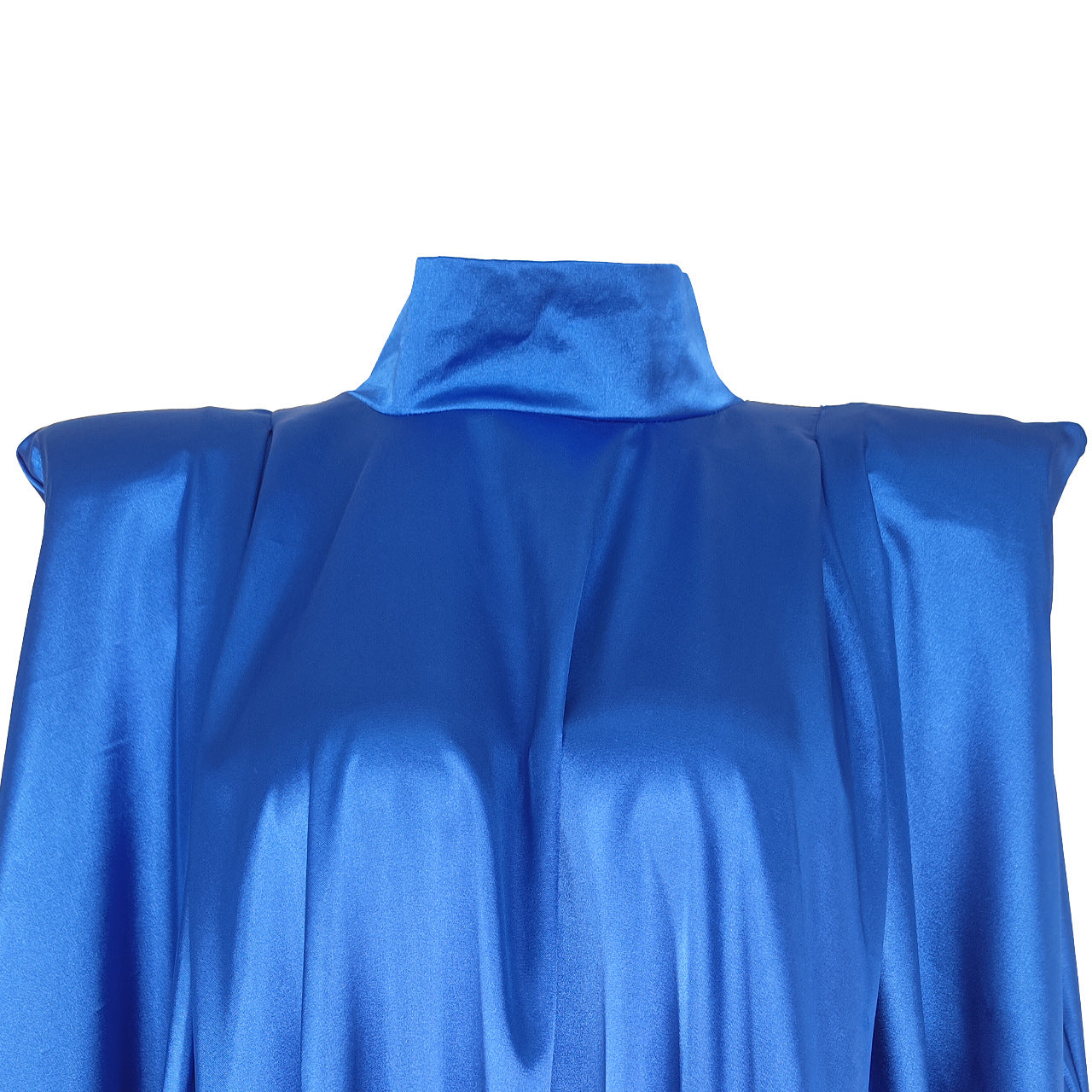 Women High Neck Long Romper Dresses