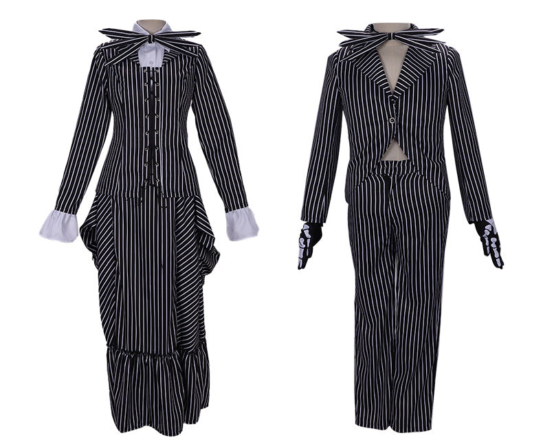 Halloween Jack Skeleton Costume Sets