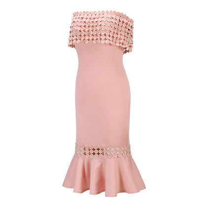 Sexy Off The Shoulder Bodycon Party Dresses