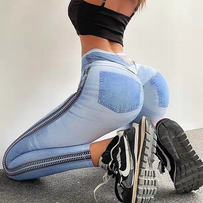 Women High Waist Running Pants