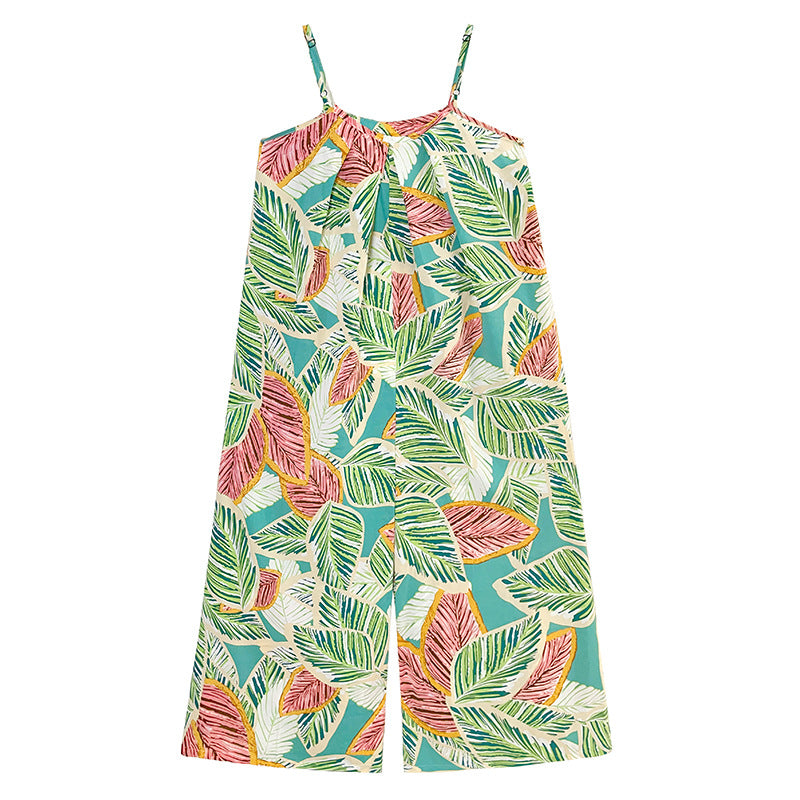 Casual Summer Wide Legs Jumpsuits & Rompers