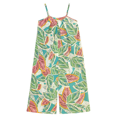 Casual Summer Wide Legs Jumpsuits & Rompers