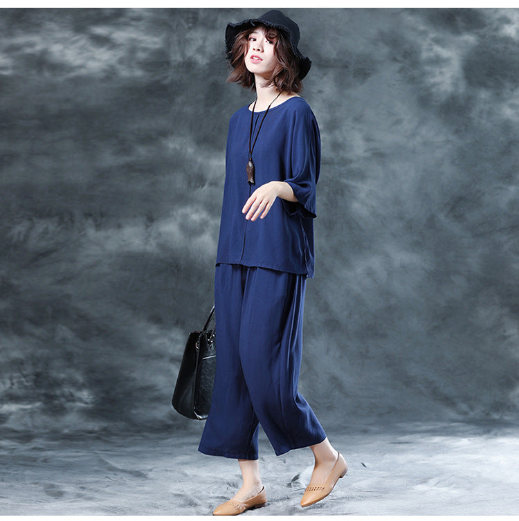 Casual Summer Women Tops and Pants